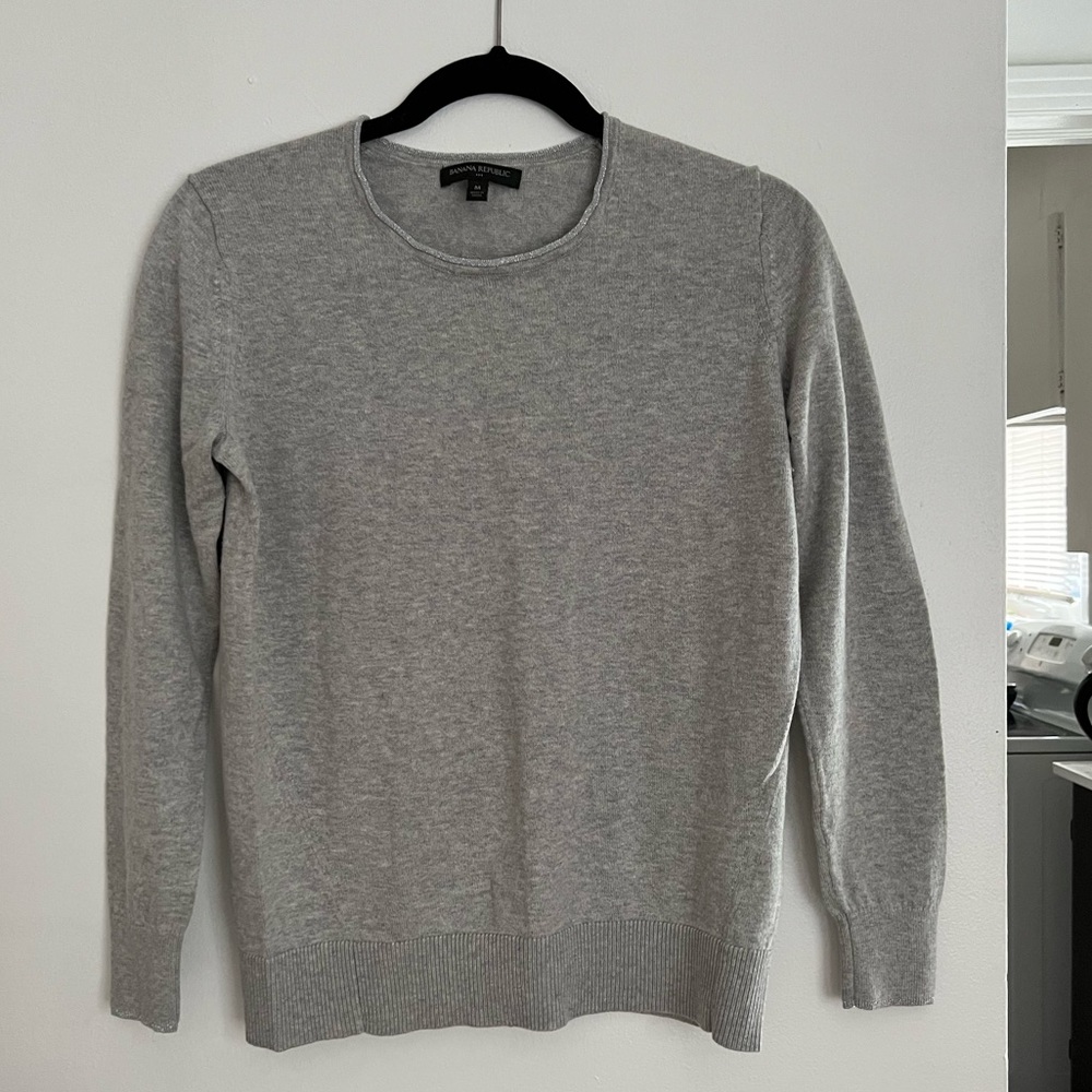 Banana Republic Factory grey sweater